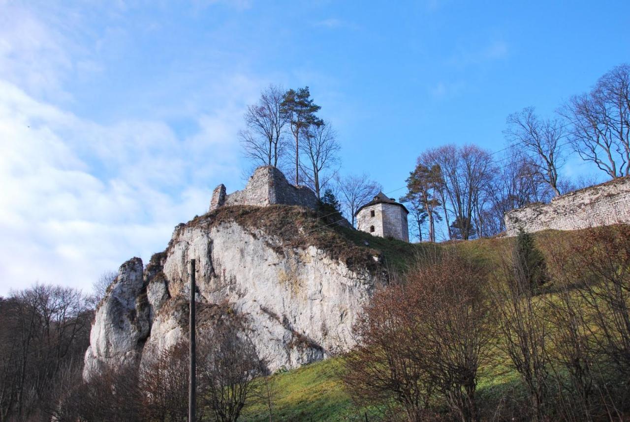 Pokoje Goscinne U Grazyny Ojcow Exterior foto